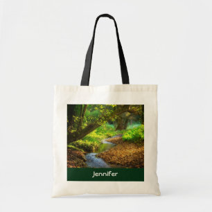 Tote Bag Forest Creek Belle nature Paysage Photo