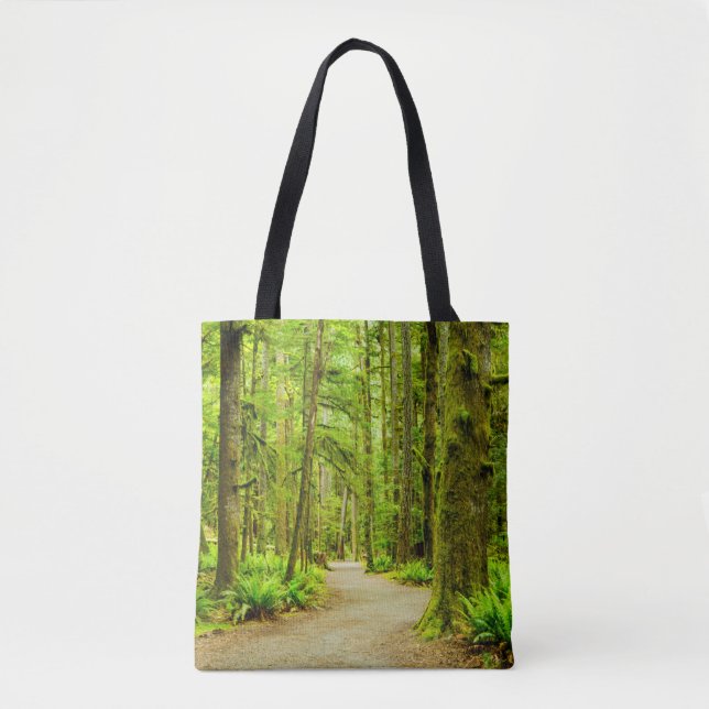 Tote Bag Forest | Parc national olympic (Devant)