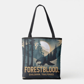 Tote Bag Forestblood – Espíritu Salvaje Nacido del Bosque