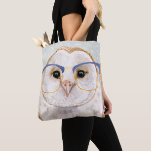 Tote Bag Forester à quatre roues Wise Owl
