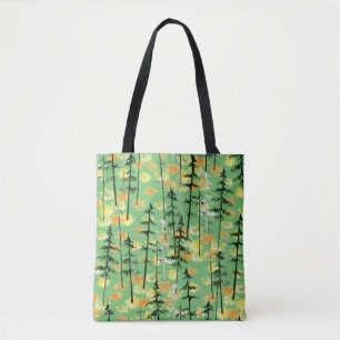 Tote Bag Forêt d'automne : Beauté naturelle incomparable