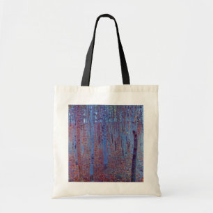 Tote Bag Forêt de hêtres par Gustav Klimt, Art Nouveau vint