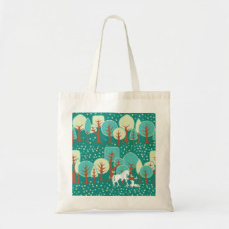 TOTE BAG FORÊT DE LICORNE