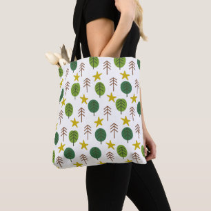 Tote Bag Forêt de Scandi