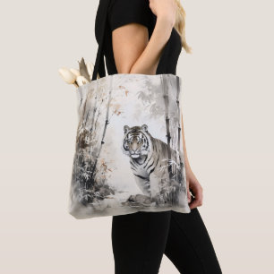 Tote Bag Forêt de Tiger Bamboo