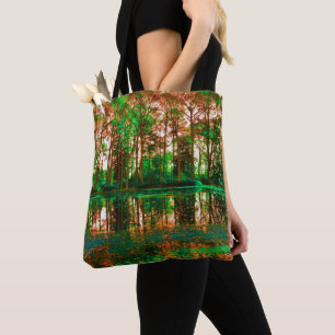 Tote Bag Forêt d'Imaginaires par Shirley Taylor