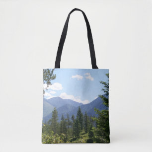Tote Bag Forêt et Montana Vue Pittoresque
