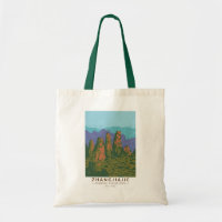 Forêt nationale de Zhangjiajie Chine Voyage Art Re