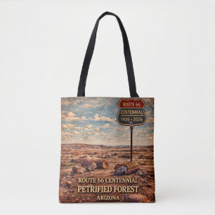 Tote Bag Forêt Pétrifiée Arizona Centenaire 1926-2026