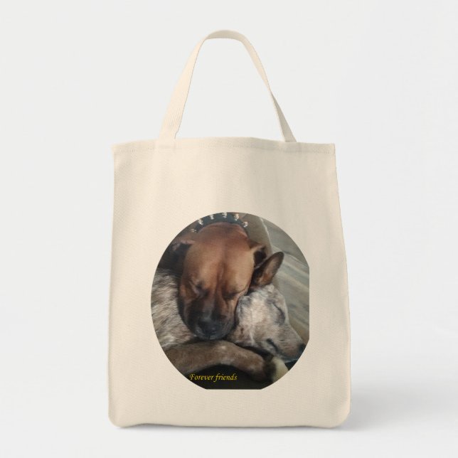 Tote Bag Forever friends (Devant)