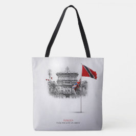 TOTE BAG FORGÉ : TRINIDAD & TOBAGO 8.31.62