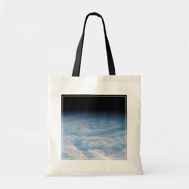 Tote Bag Formation De Nuages Circulaires Sur L'Océan Pacifi (Devant)