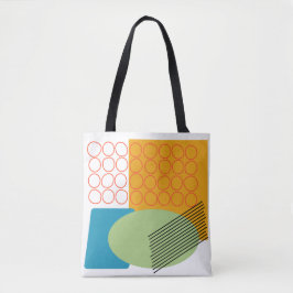 Tote Bag Formes Abstraites