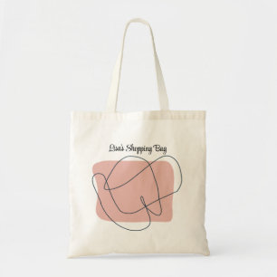Tote Bag Formes Abstraites modernes
