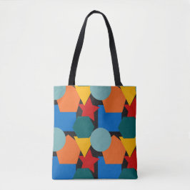 Tote Bag Formes Bauhaus