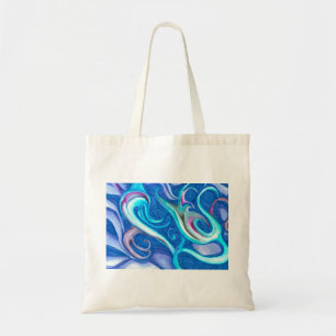 Tote Bag Formes mystérieuses nageant dans l'eau