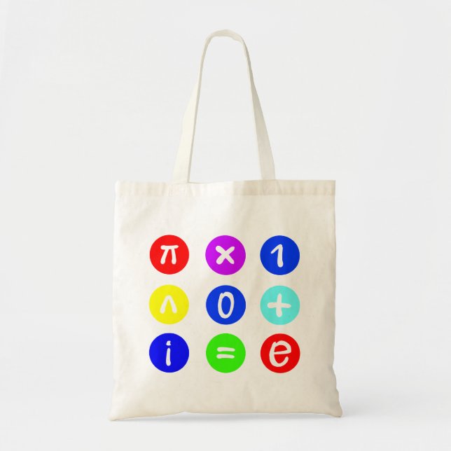 Tote Bag Formule d'Euler (Devant)
