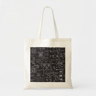 Tote Bag Formules scientifiques : Patte de calcul du tablea