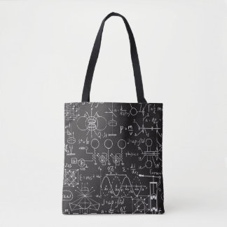 Tote Bag Formules scientifiques : Patte de calcul du tablea