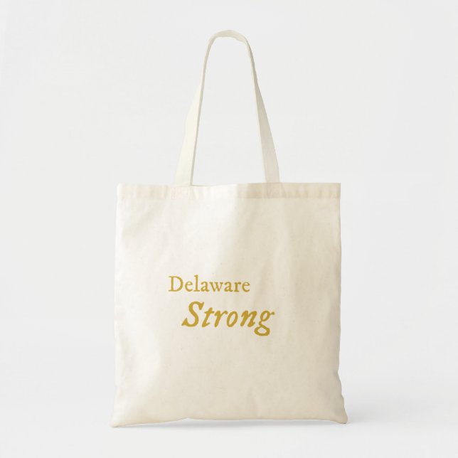 Tote Bag Fort du Delaware (Devant)
