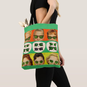 Tote Bag Foster Grant et années 1950