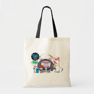 Tote Bag Foster's Home for Imaginary Friends Arrêt
