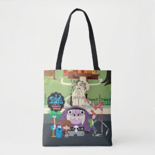 Tote Bag Foster's Home for Imaginary Friends Arrêt