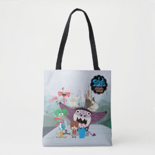 Tote Bag Foster's Home for Imaginary Friends Bienvenue