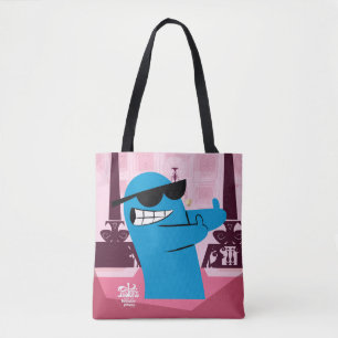 Tote Bag Foster's Home for Imaginary Friends   Bloo Cool