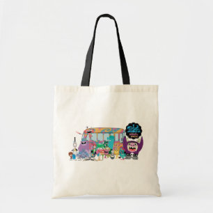 Tote Bag Foster's Home for Imaginary Friends Bus scolaire