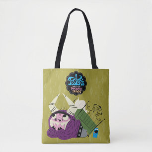 Tote Bag Foster's Home for Imaginary Friends Sous lit