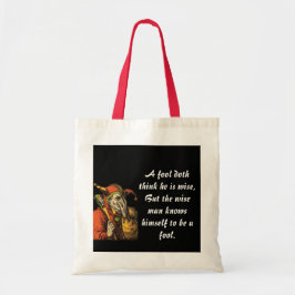 Tote Bag Fou sage