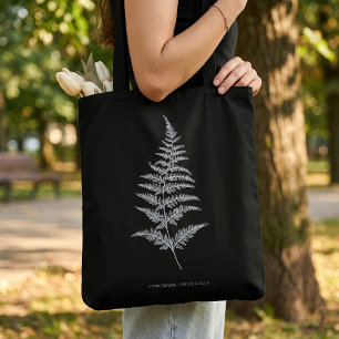 Tote Bag Fougère dorée, Gymnogramma Chrysophylla