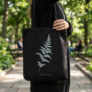 Tote Bag Fougère Jamaican Goldback, Gymnogramma Sulphurea