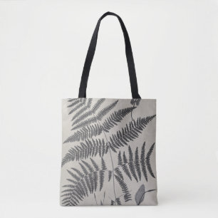Tote Bag Fougères vintages