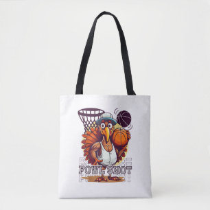 Tote Bag Foule abattue -Bon thanksgiving Drôle Turquie Bask
