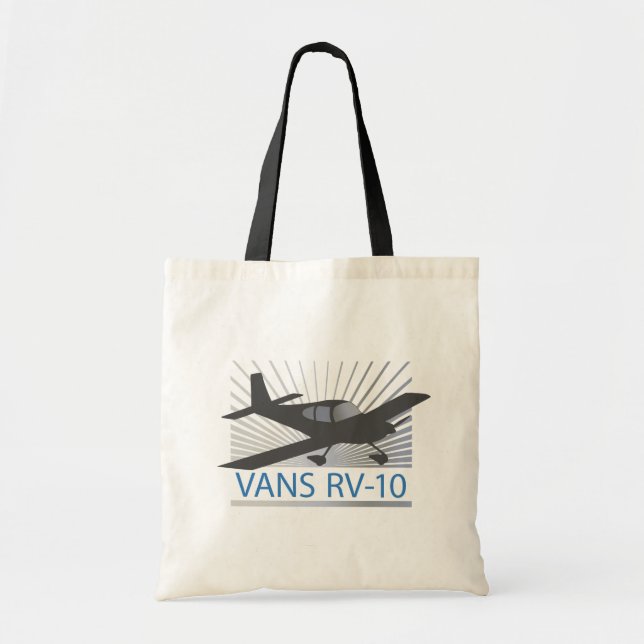 Tote Bag Fourgons RV-10 (Devant)