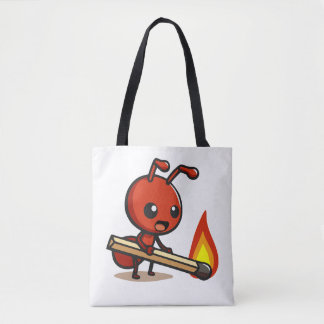 Tote Bag Fourmi de feu
