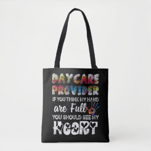 Tote Bag Fournisseur de garderie - Cadeau d'appréciation G
