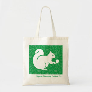 Tote Bag Fournitures d'écureuils Fourre-tout