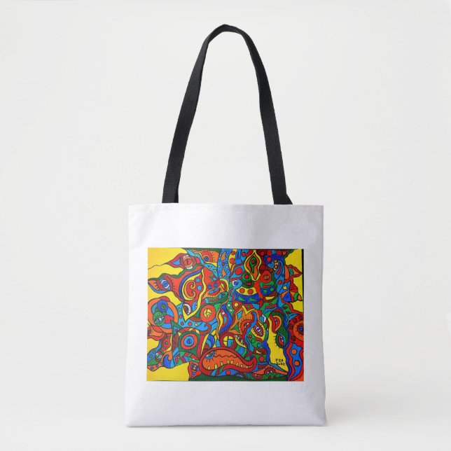 Tote Bag Fourre-tout (Devant)