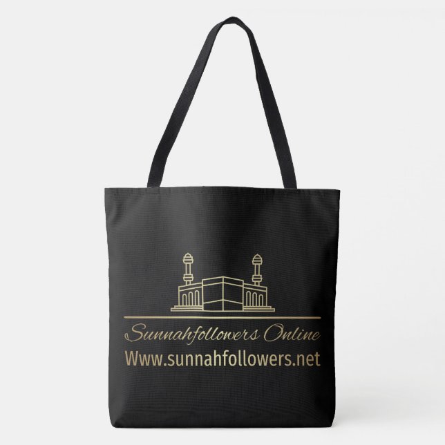 Tote Bag Fourre-tout (Devant)