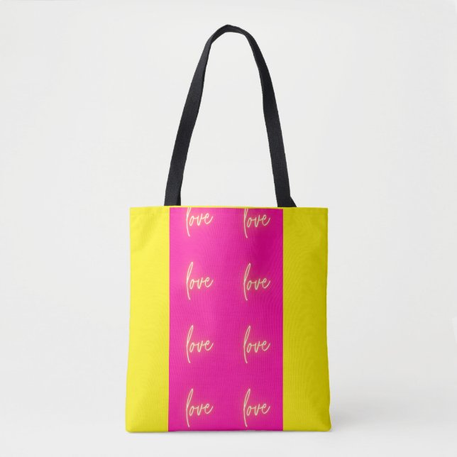Tote Bag Fourre-tout (Devant)