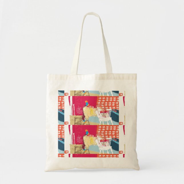 Tote Bag Fourre-tout (Devant)