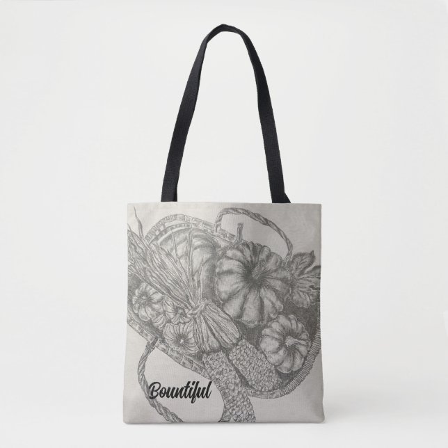 Tote Bag Fourre-tout (Devant)