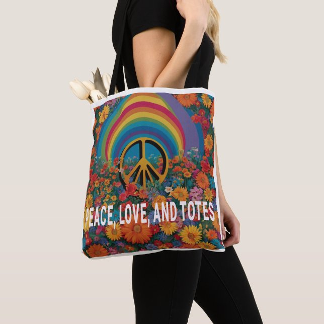 Tote Bag Fourre-tout (De près)