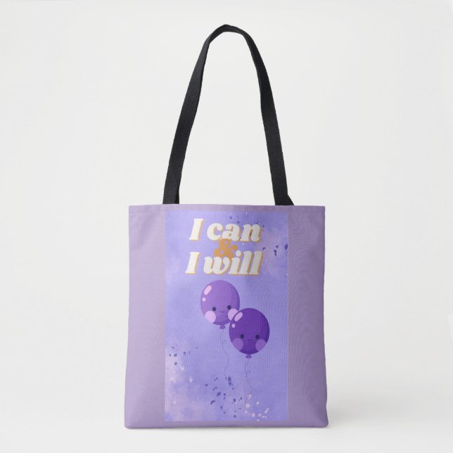 Tote Bag Fourre-tout (Devant)