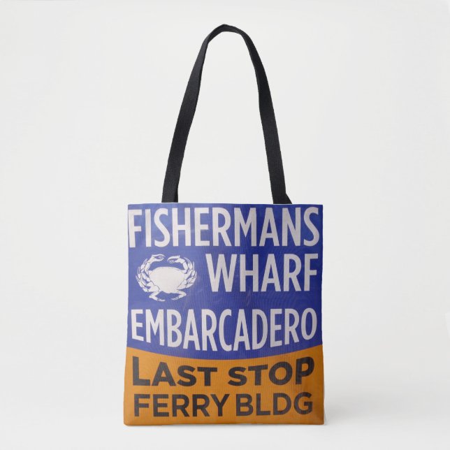 Tote Bag Fourre-tout (Devant)