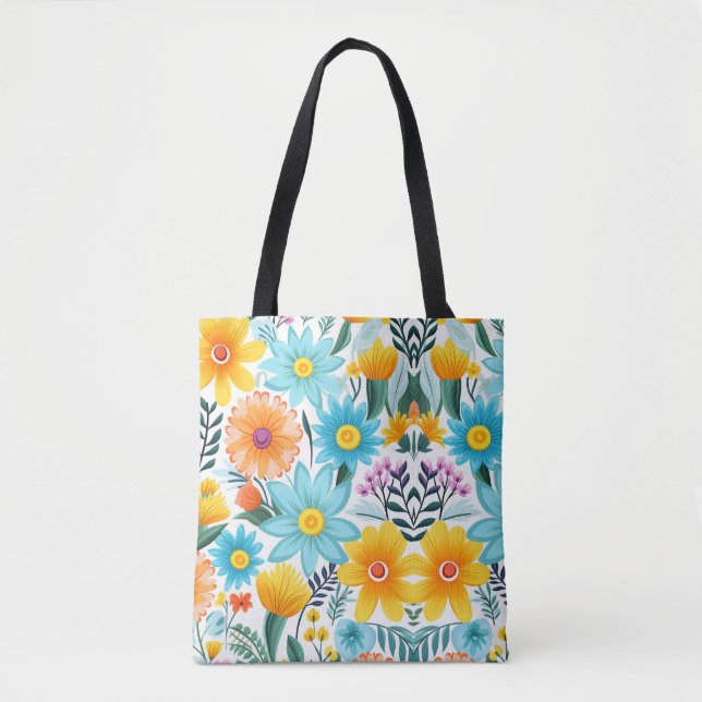 Tote Bag Fourre-tout (Devant)