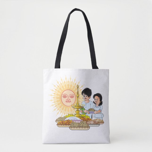 Tote Bag Fourre-tout (Devant)